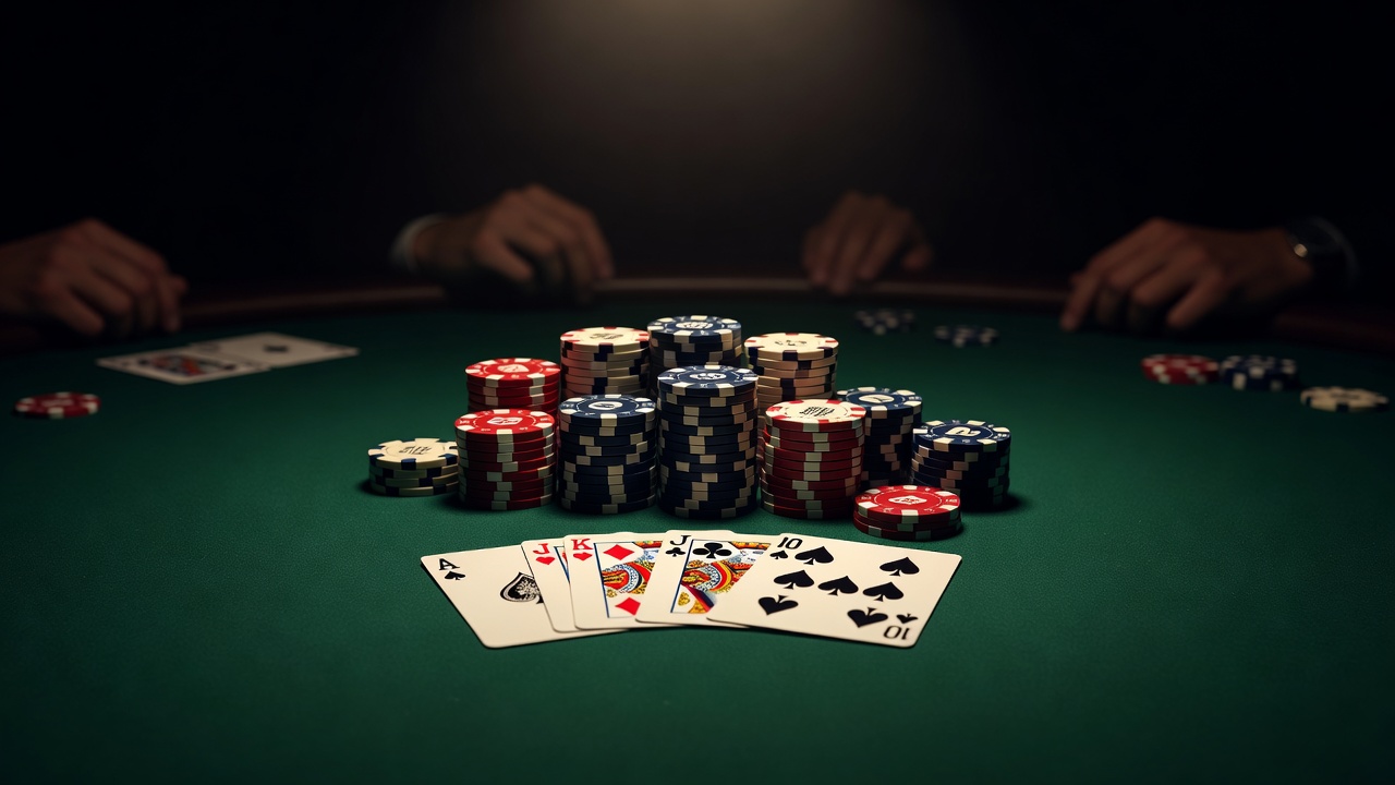 Poker met echt geld - echt geld casino