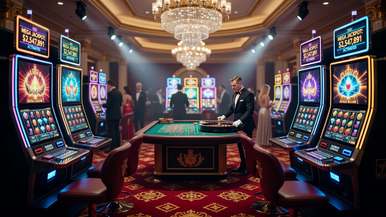 Het Spelaanbod: Van Slots tot Live Dealer - bitcoin casino